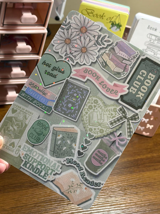 Kindle/E-reader/Tablet Inserts 5"x7"