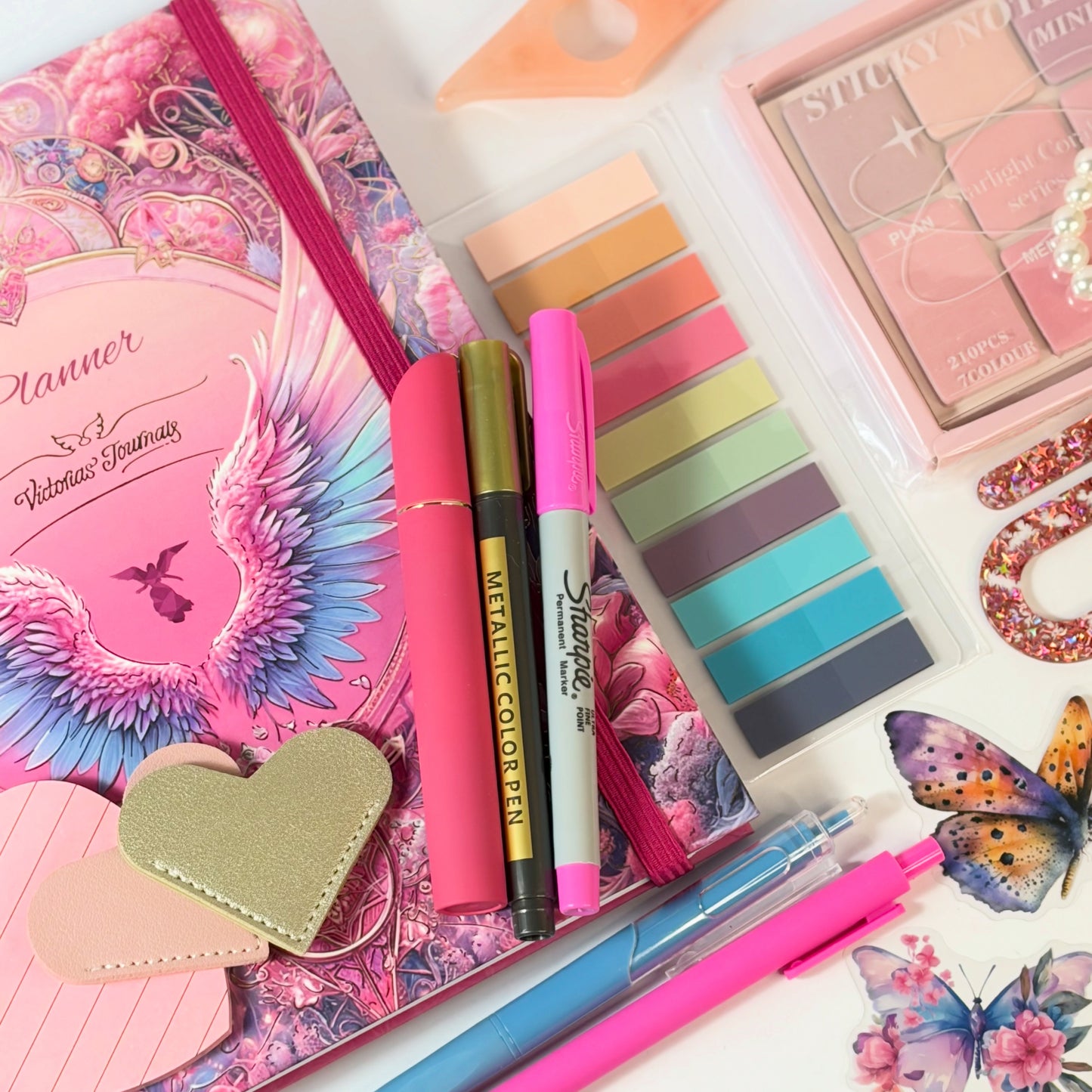 LIMITED EDITION Planner and Stationary Bundle