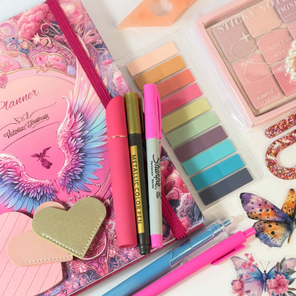 LIMITED EDITION Planner and Stationary Bundle