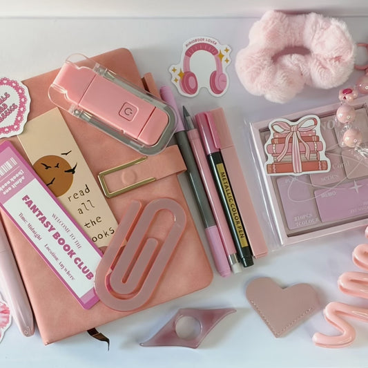 Bookish Color Stationary Bundle Assorted Colors